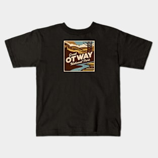 Great Otway National Park Vintage Kids T-Shirt